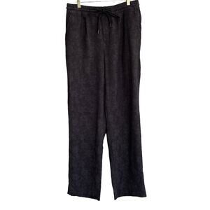 ZARA Crinkle Leg Pants size medium